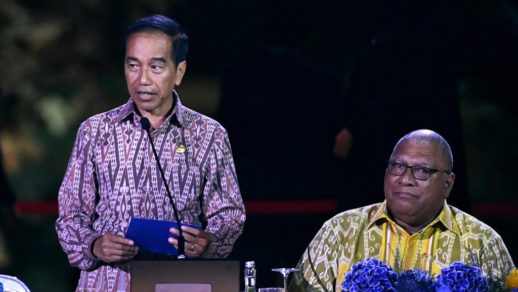 Jokowi di World Water Forum 2024: No Water, No Life, No Growth Jokowi di World Water Forum 2024: No Water, No Life, No Growth