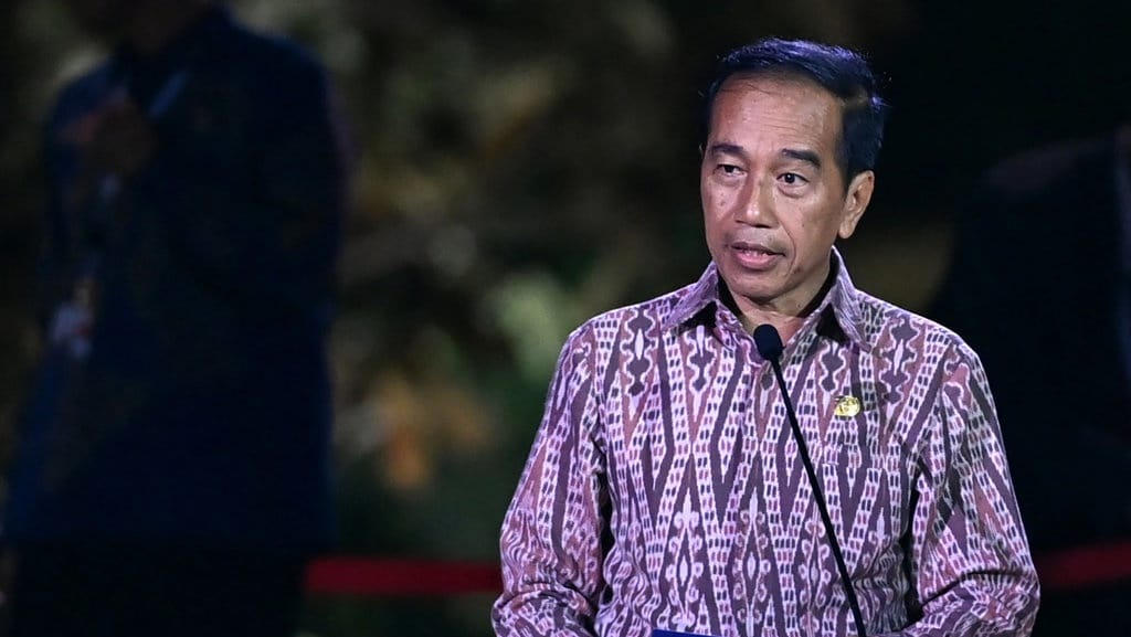 Jokowi Sebut Kelangkaan Air Bisa Picu Perang dan Bencana Jokowi Sebut Kelangkaan Air Bisa Picu Perang dan Bencana
