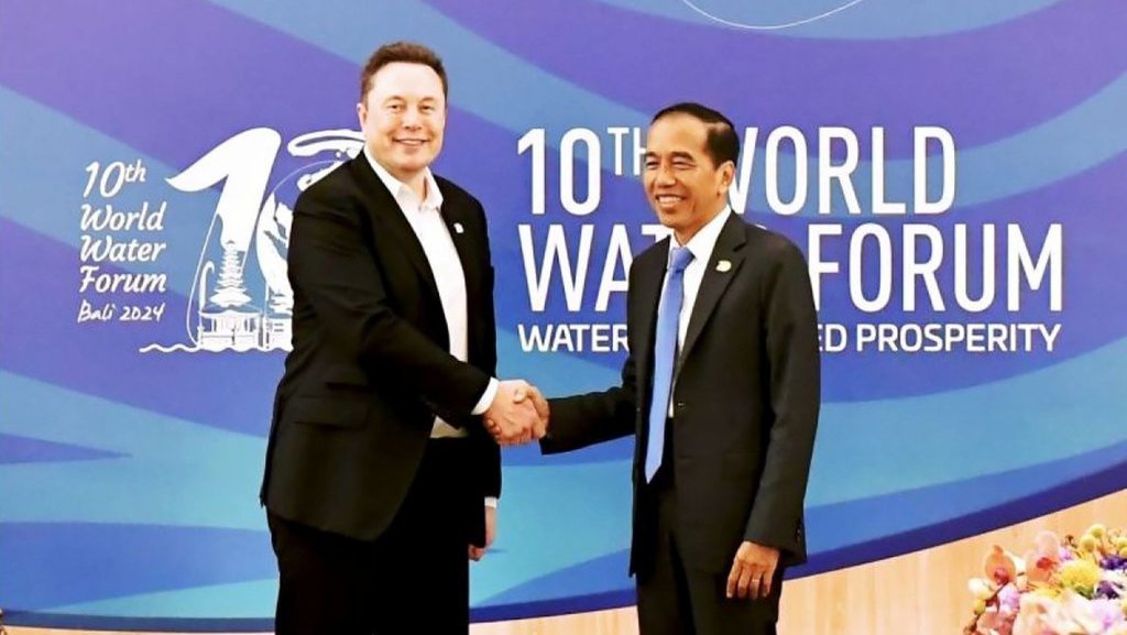 Jokowi Bertemu Elon Musk, Harap Peluang Investasi Makin Terbuka