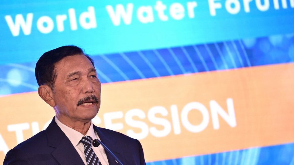 Luhut Sebut IKN Tak Bermasalah, Pimpinannya Justru Jadi Masalah Luhut Sebut IKN Tak Bermasalah, Pimpinannya Justru Jadi Masalah