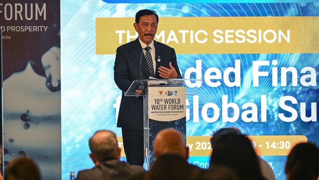 Luhut Harap Simbara Bisa Atasi Tambang Ilegal dan Pekerja Anak Luhut Harap Simbara Bisa Atasi Tambang Ilegal dan Pekerja Anak