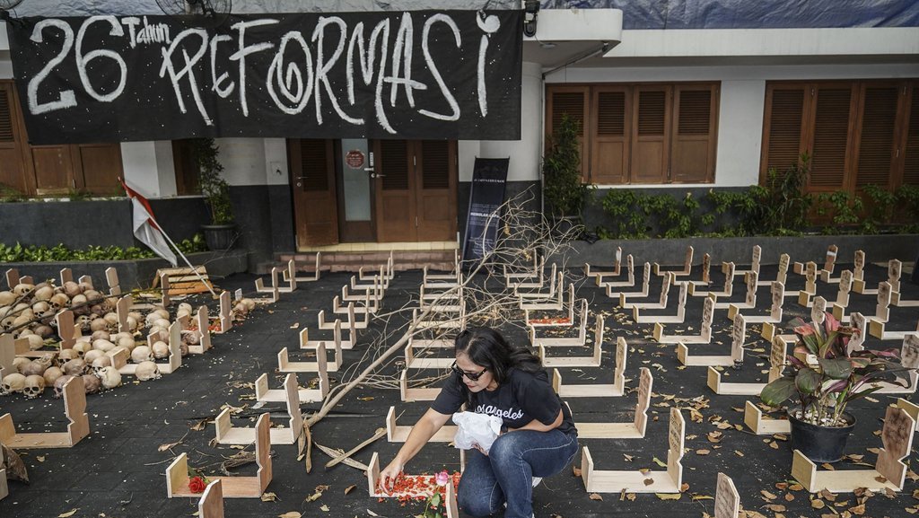 Aktivis 98 Kritik 26 Tahun Reformasi: Demokrasi Makin Suram