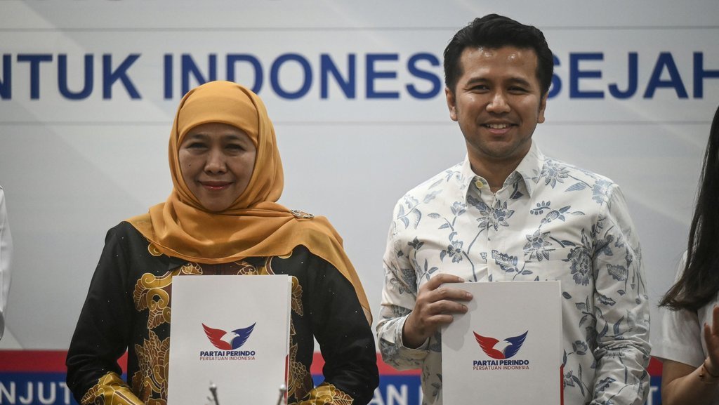 Kans Marzuki-Risma Jadi Lawan Kuat Khofifah-Emil di Pilgub Jatim Kans Marzuki-Risma Jadi Lawan Kuat Khofifah-Emil di Pilgub Jatim