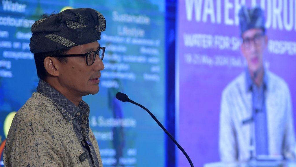 Sandiaga: Jika Anggaran Tak Ditambah, Berdampak pada Pariwisata Sandiaga: Jika Anggaran Tak Ditambah, Berdampak pada Pariwisata