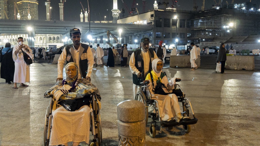 Mengenal 9 Layanan Jemaah Haji Ramah Lansia Kementerian Agama Mengenal 9 Layanan Jemaah Haji Ramah Lansia Kementerian Agama