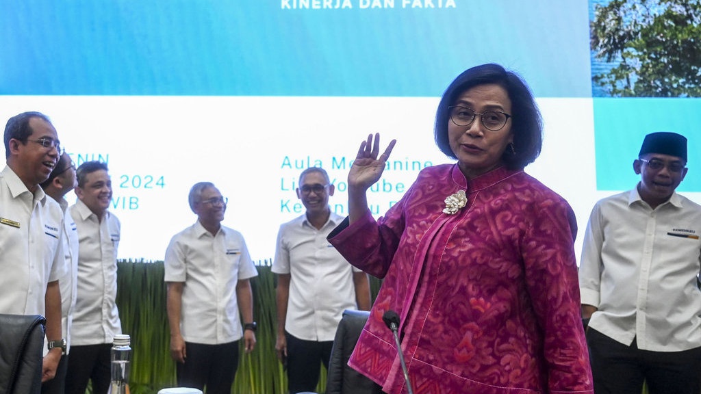 Gugus Tugas Sinkronisasi Prabowo Temui Sri Mulyani, Bahas Apa?