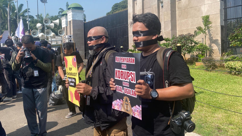 Aliansi Jurnalis Minta Pasal bermasalah di RUU Penyiaran Dihapus