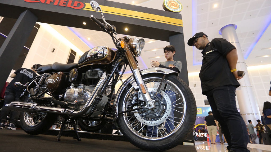 Daftar Motor Baru IIMS 2025 & Harganya, Ada Honda hingga BMW Daftar Motor Baru IIMS 2025 & Harganya, Ada Honda hingga BMW