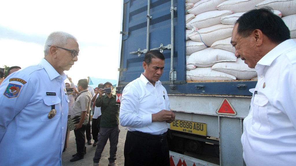 Mentan Fokus Pangan Lokal saat Bulog akan Akuisisi Beras Kamboja