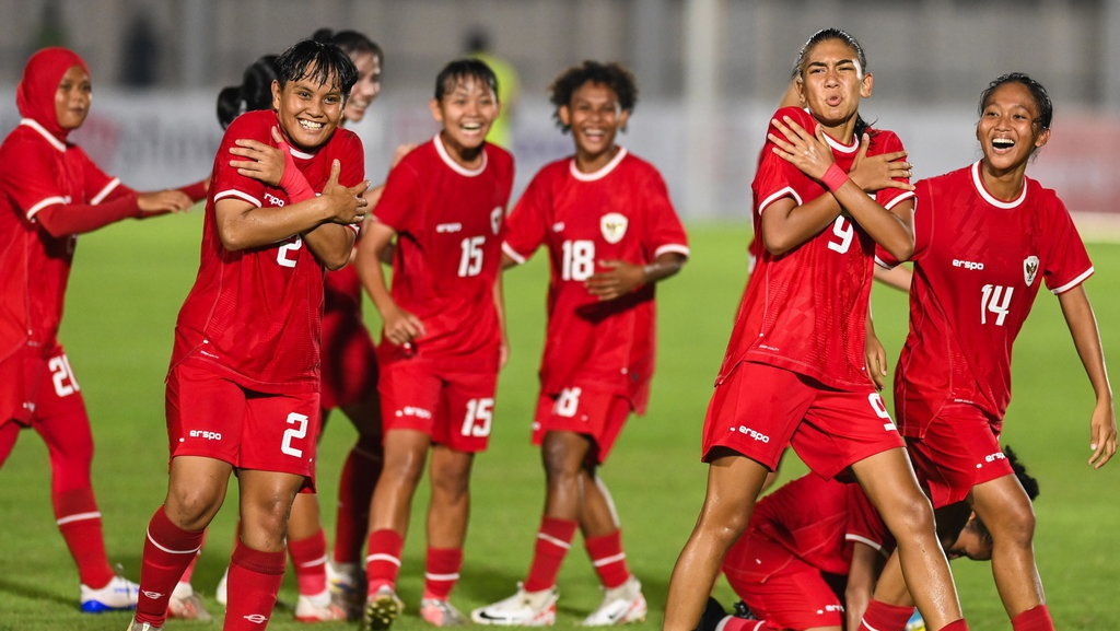 Live Streaming Timnas Putri Indonesia vs Bangladesh & Jam Tayang