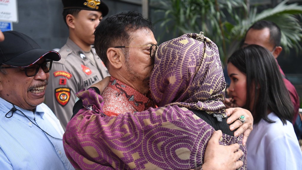 Keluarga SYL Janji Kembalikan Uang Hasil Memeras Kementan