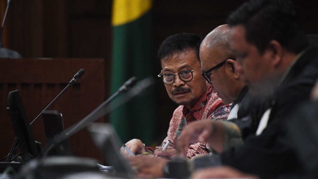 SYL Bantah Anaknya yang Memilih Joice Jadi Staf Khusus Menteri SYL Bantah Anaknya yang Memilih Joice Jadi Staf Khusus Menteri