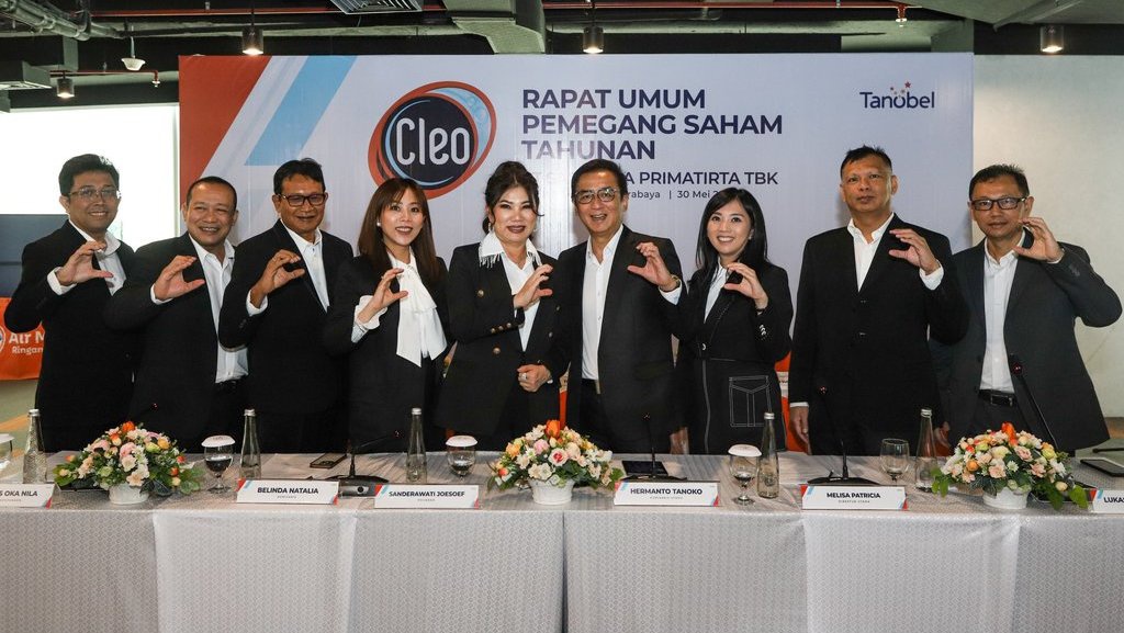 CLEO Tebar Dividen Rp60 Miliar, Setara Rp5/Saham CLEO Tebar Dividen Rp60 Miliar, Setara Rp5/Saham