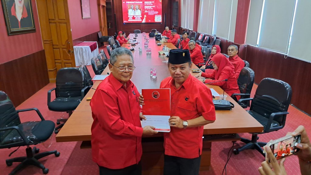 Heru, Eks Wagub era Ganjar Bersaing dengan Riyanta & Sri Mulyani Heru, Eks Wagub era Ganjar Bersaing dengan Riyanta & Sri Mulyani