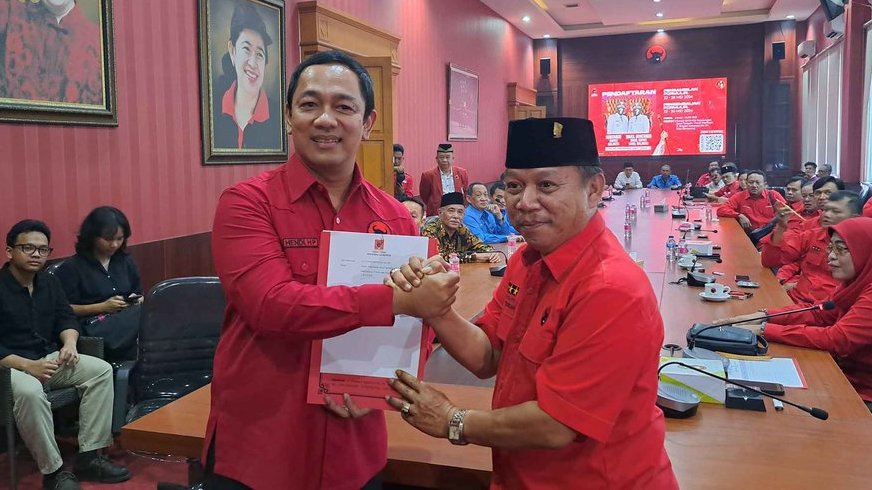 Hendrar Prihadi Harap Dapat Rekomendasi PDIP Maju Pilgub Jateng