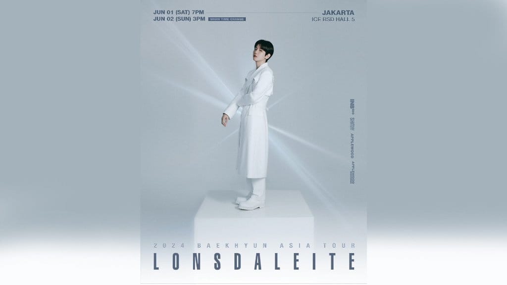 Rundown Konser Baekhyun Jakarta 2024 dan Info Jam Open Gate