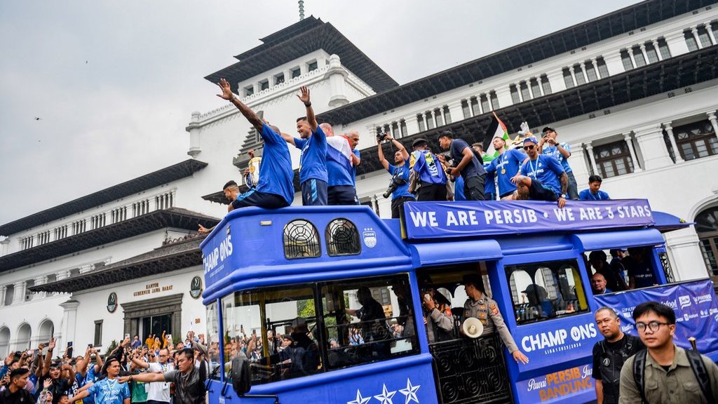 Jadwal Konvoi Persib Hari Ini 6 Mei 2025: Cek Rutenya! Jadwal Konvoi Persib Hari Ini 6 Mei 2025: Cek Rutenya!
