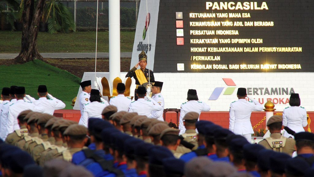 Susunan Upacara Hari Lahir Pancasila dan Pakai Baju Apa? Susunan Upacara Hari Lahir Pancasila dan Pakai Baju Apa?