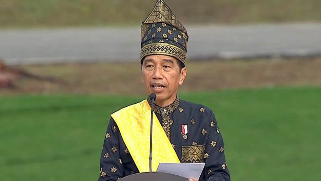 Jokowi Restui Perpanjangan Izin Freeport hingga Cadangan Habis