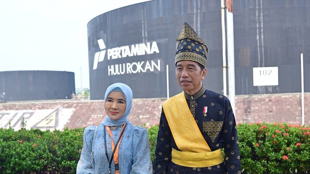Presiden Jokowi Apresiasi Blok Rokan Penghasil Migas RI Terbesar