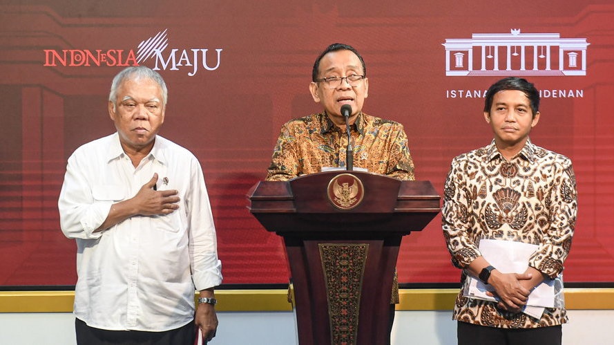 Dua Petinggi OIKN Mundur, Akankah Ganggu Kepercayaan Investor? Dua Petinggi OIKN Mundur, Akankah Ganggu Kepercayaan Investor?