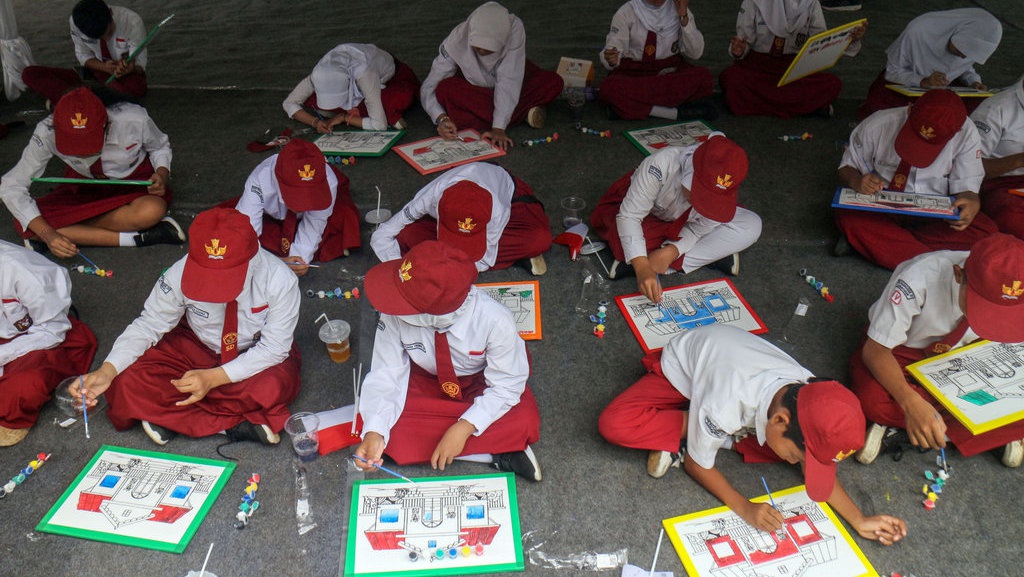 Materi Seni Rupa Kelas 4 Kurikulum Merdeka Semester 1 dan 2 Materi Seni Rupa Kelas 4 Kurikulum Merdeka Semester 1 dan 2