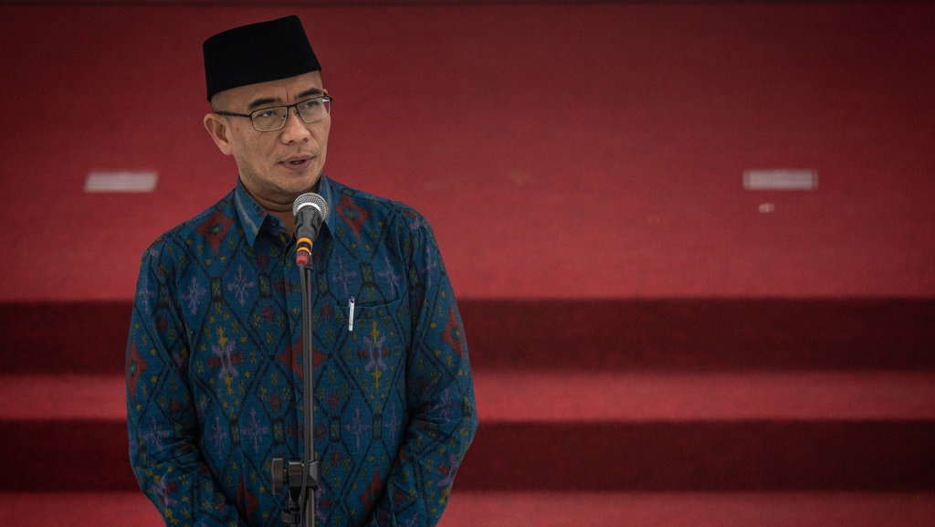 DKPP Pecat Ketua KPU Hasyim Asy'ari terkait Perbuatan Asusila