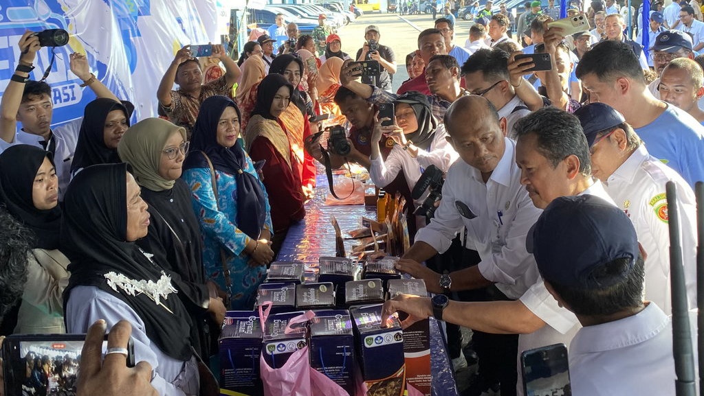 Trenggono Jadikan Kota Tual & Kepulauan Aru Lokasi Modeling PIT Trenggono Jadikan Kota Tual & Kepulauan Aru Lokasi Modeling PIT