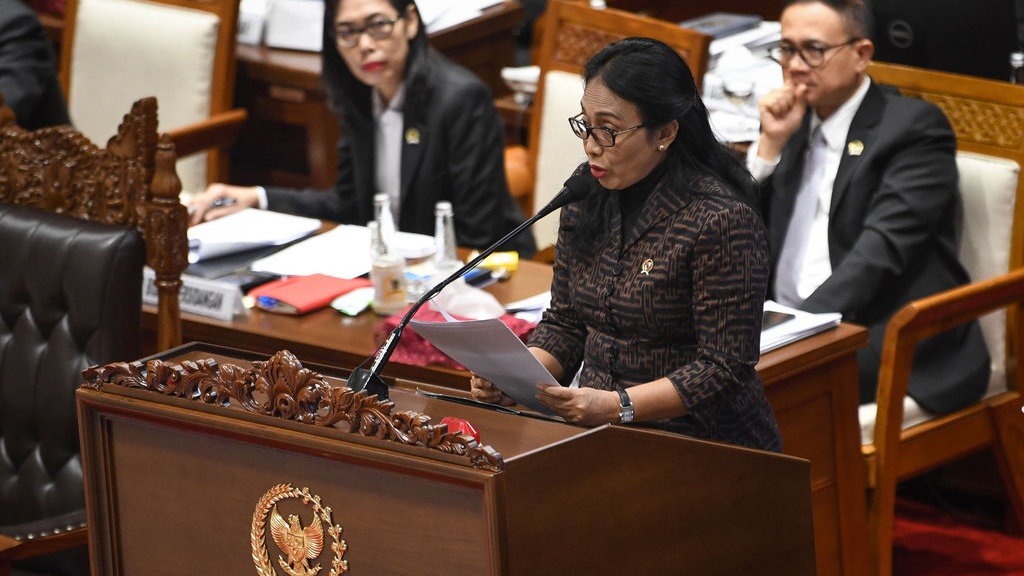 DPR Sahkan RUU KIA Jadi UU, Ibu Cuti Melahirkan Jadi 6 Bulan DPR Sahkan RUU KIA Jadi UU, Ibu Cuti Melahirkan Jadi 6 Bulan