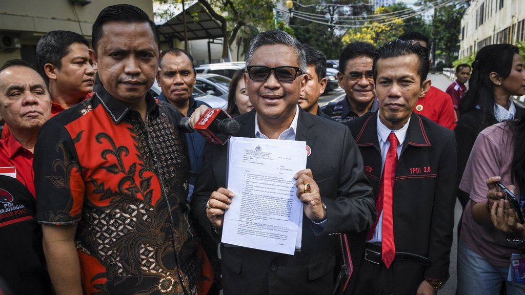 Dewan Pers Surati Polda Metro Jaya Minta Kasus Hasto Disetop Dewan Pers Surati Polda Metro Jaya Minta Kasus Hasto Disetop