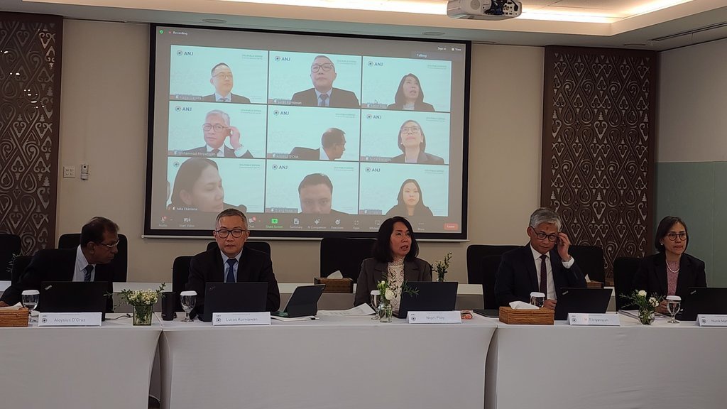 ANJ Catat Penurunan Produksi TBS 7,4% pada Kuartal I-2024 ANJ Catat Penurunan Produksi TBS 7,4% pada Kuartal I-2024