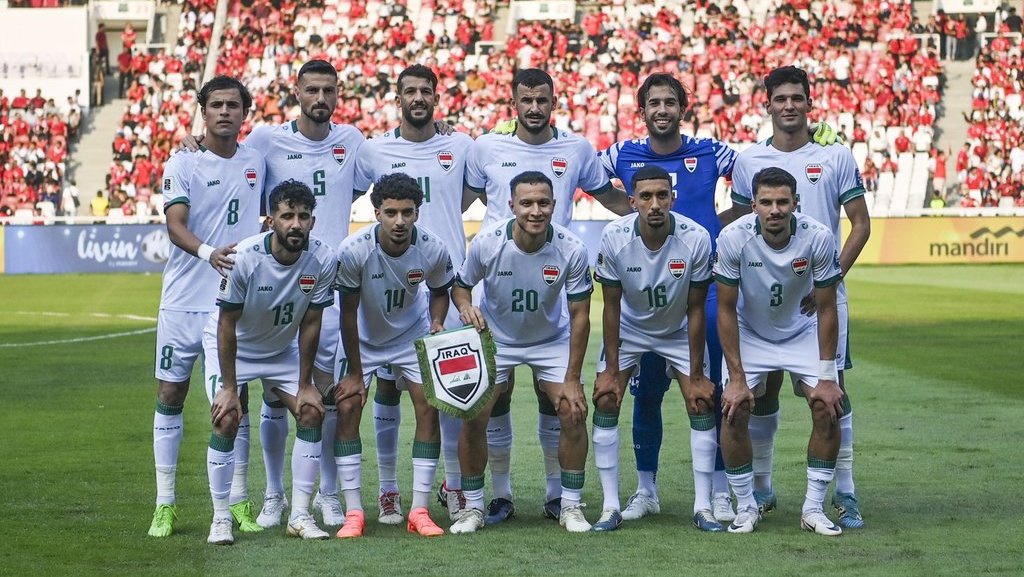 Daftar Pemain Irak di Ronde 4 WCQ 2026 vs Indonesia & Arab Daftar Pemain Irak di Ronde 4 WCQ 2026 vs Indonesia & Arab