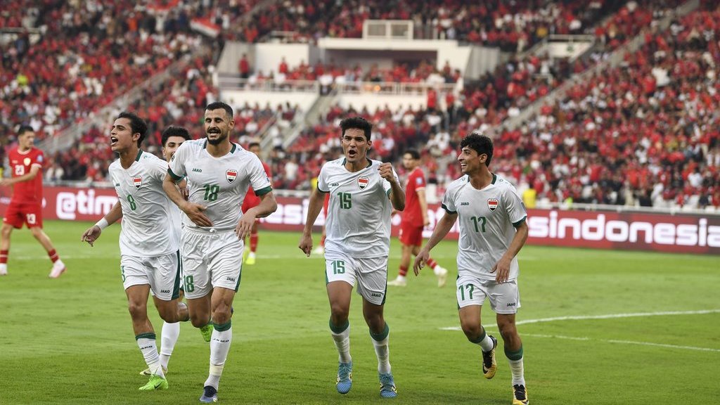 Jadwal Leg 2 Irak vs UEA WCQ 2026 Asia & Syarat Lolos Playoff Jadwal Leg 2 Irak vs UEA WCQ 2026 Asia & Syarat Lolos Playoff