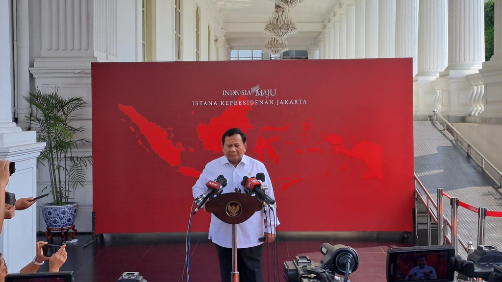 Prabowo Janji Carikan Solusi Masalah Tapera yang Ditolak Publik Prabowo Janji Carikan Solusi Masalah Tapera yang Ditolak Publik