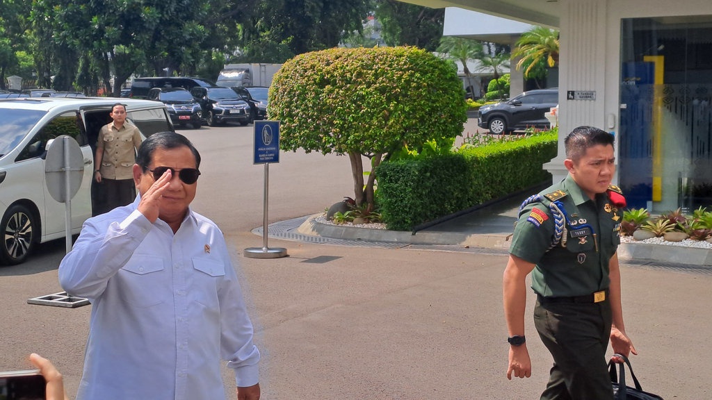 Prabowo Subianto Batal Menghadiri Muktamar ke-6 PKB di Bali