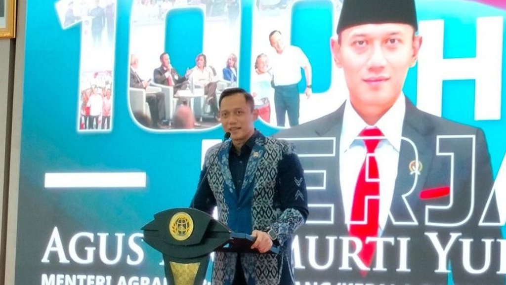 Sampai Mei 2024, ATR/BPN Sumbang Rp215,8 Triliun ke Negara Sampai Mei 2024, ATR/BPN Sumbang Rp215,8 Triliun ke Negara