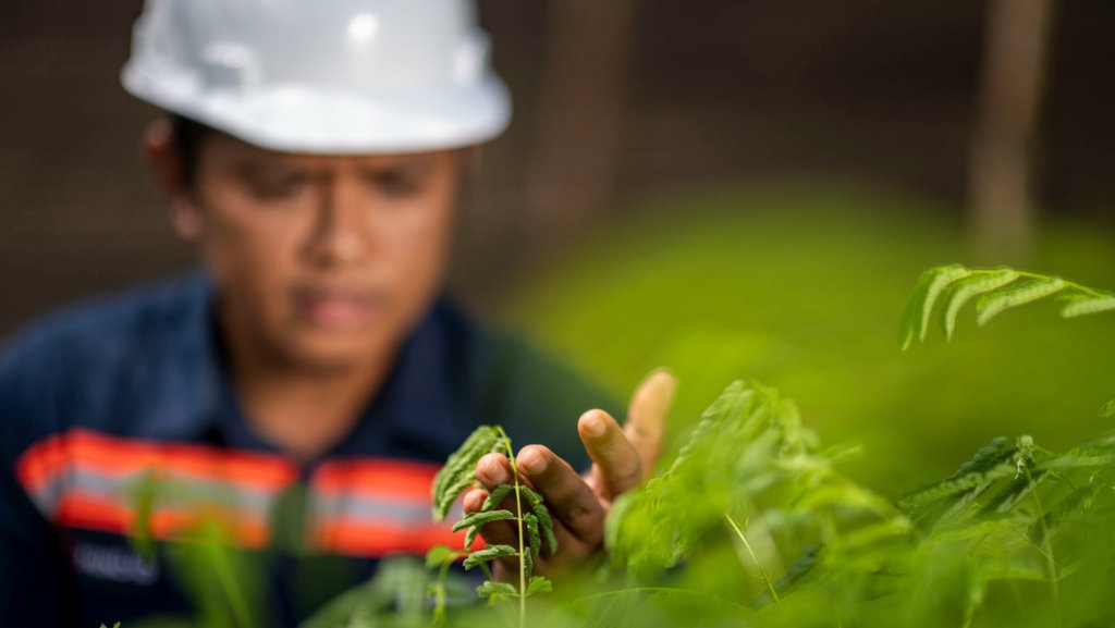 ANTAM Tetap di Indeks ESG BEI Berkat Upaya Dekarbonisasi