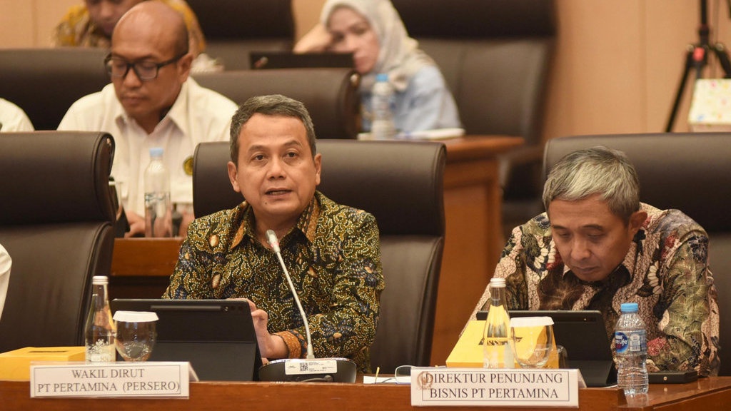 Produksi Minyak Pertamina 2023 Meningkat 10 Persen Produksi Minyak Pertamina 2023 Meningkat 10 Persen