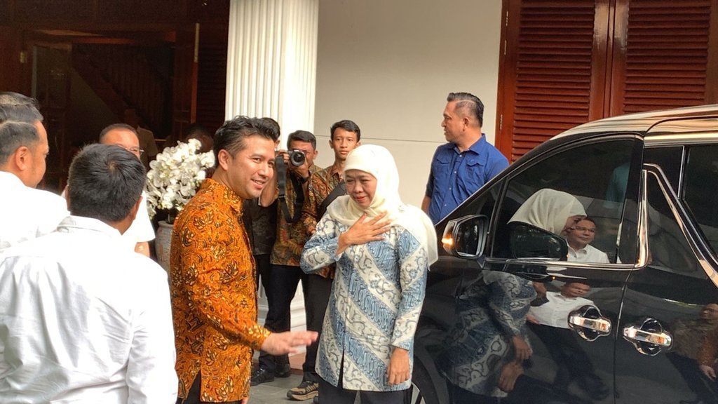 Partai Gerindra Resmi Usung Khofifah-Emil di Pilkada Jatim 2024