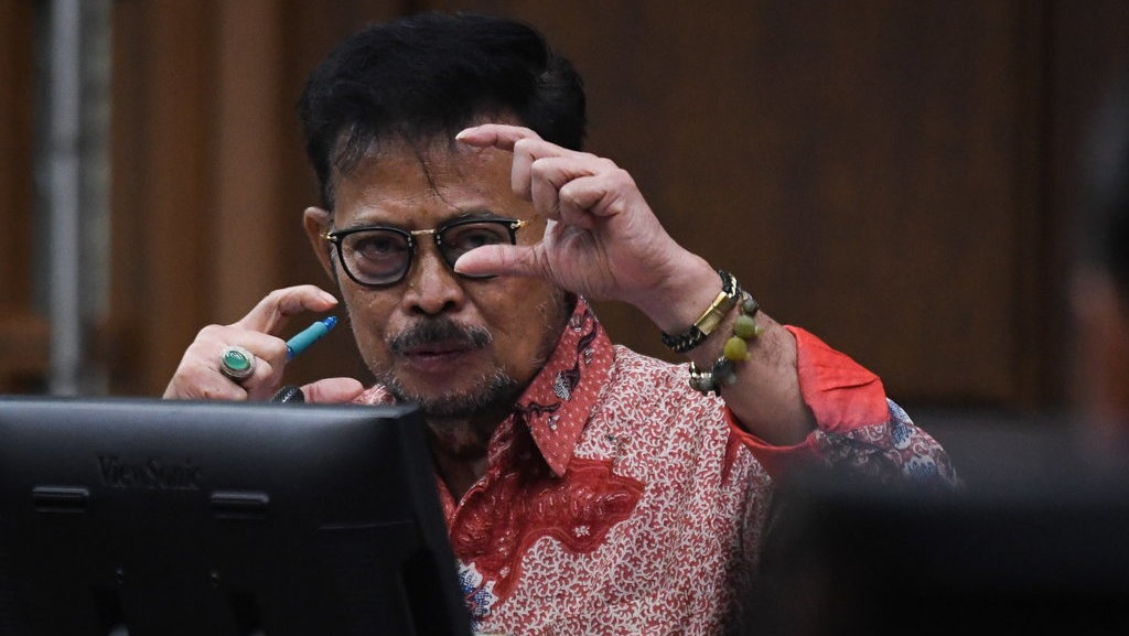 Ironi SYL: Mengaku Miskin, tapi Royal ke Biduan & Kolega Ironi SYL: Mengaku Miskin, tapi Royal ke Biduan & Kolega