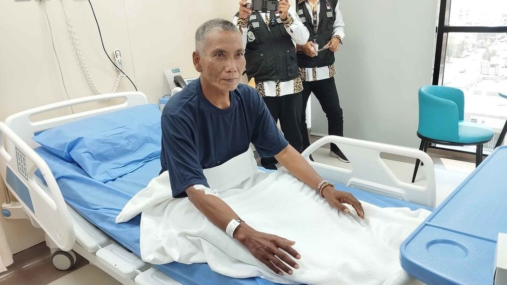 Sisa-Sisa Semangat Jemaah Haji Menuju Puncak Arafah