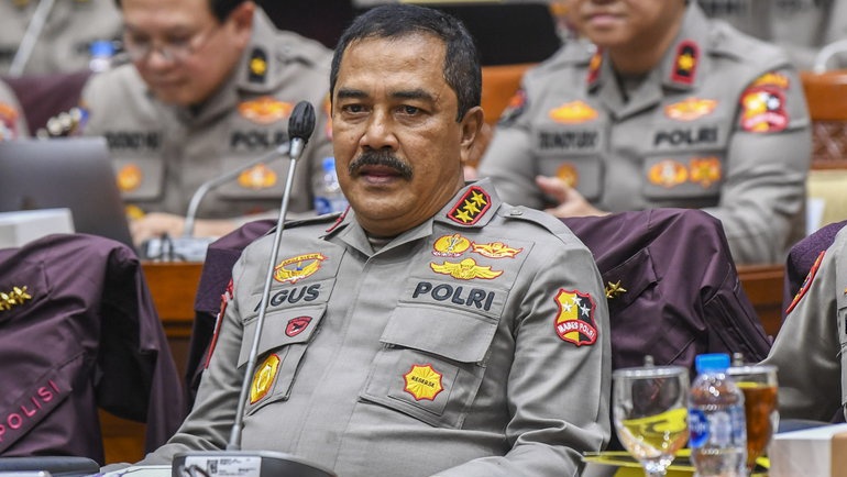Polri Minta Tambahan Anggaran Rp60,64 Triliun untuk 2025
