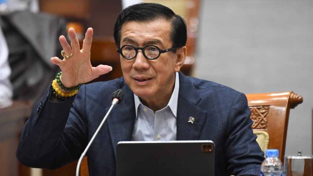 Respons Yasonna soal Isu Reshuffle: I am More Than Ready Respons Yasonna soal Isu Reshuffle: I am More Than Ready