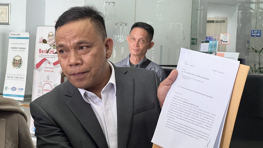 Pegi Setiawan Resmi Ajukan Praperadilan ke PN Bandung Pegi Setiawan Resmi Ajukan Praperadilan ke PN Bandung