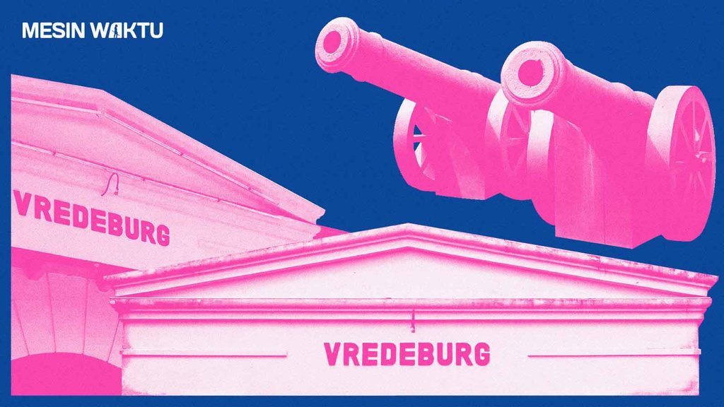 Dari Titik Nol, Benteng Vredeburg Melihat Kuasa Silih Berganti Dari Titik Nol, Benteng Vredeburg Melihat Kuasa Silih Berganti