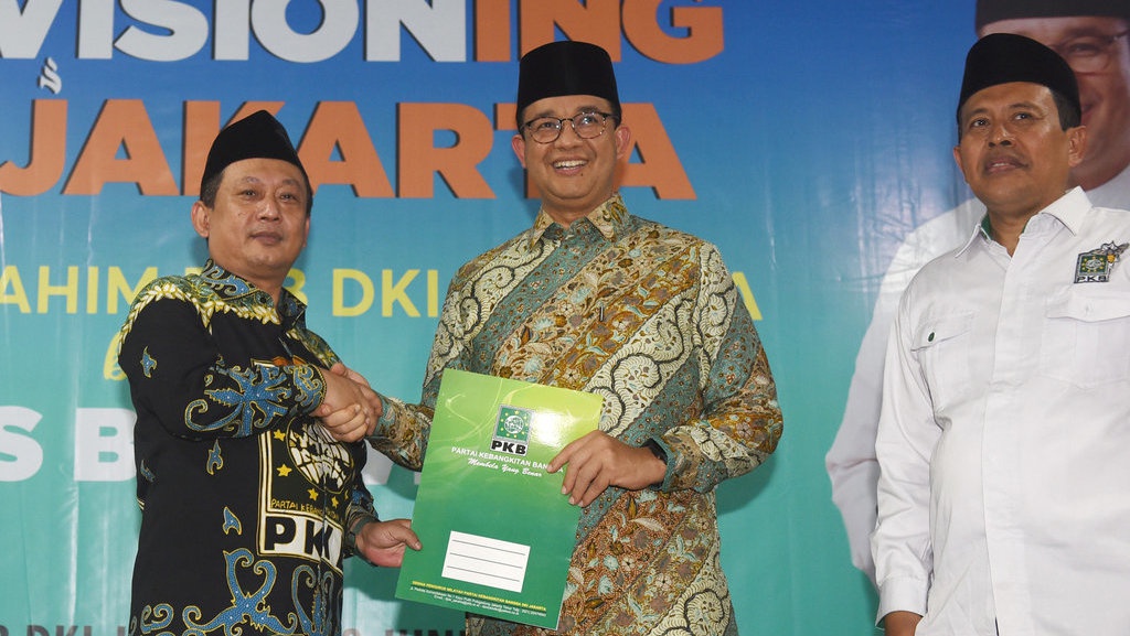 Elektabilitas Anies Mentereng di DKI Jakarta, PKB: Tiada Lawan