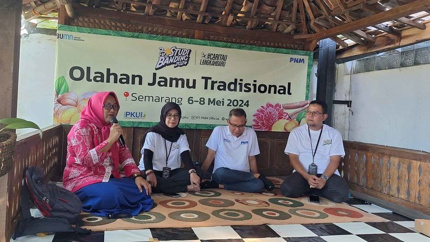 Ikuti Kompetisi Racik Jamu Kekinian dari PNM & Kementerian BUMN