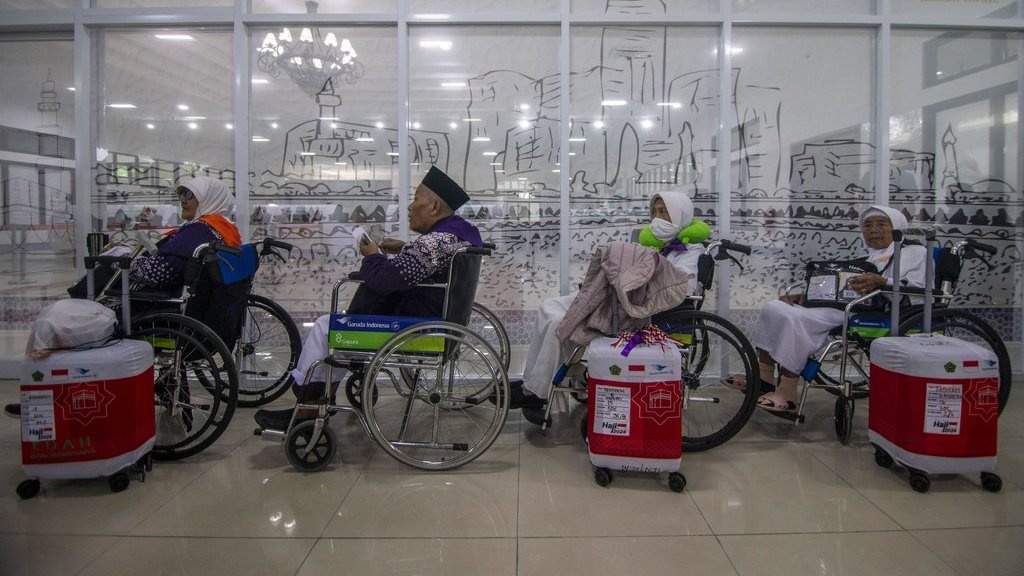 Aguk Melihat Transaksi Jasa Kursi Roda, Tapi Tak Tahu Skemanya