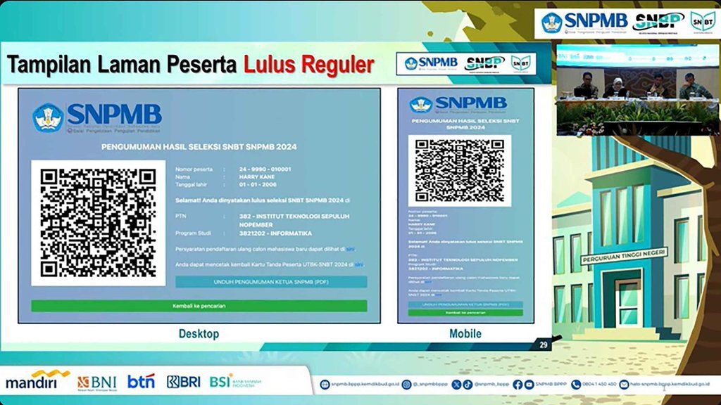 Berapa Banyak Pendaftar SNBT 2024 & Jumlah Peserta yang Lolos?