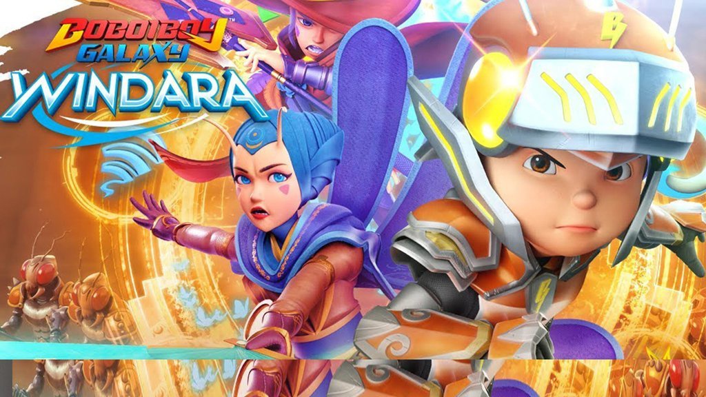 Link Nonton BoBoiBoy Galaxy Windara Eps 3 di YouTube Monsta